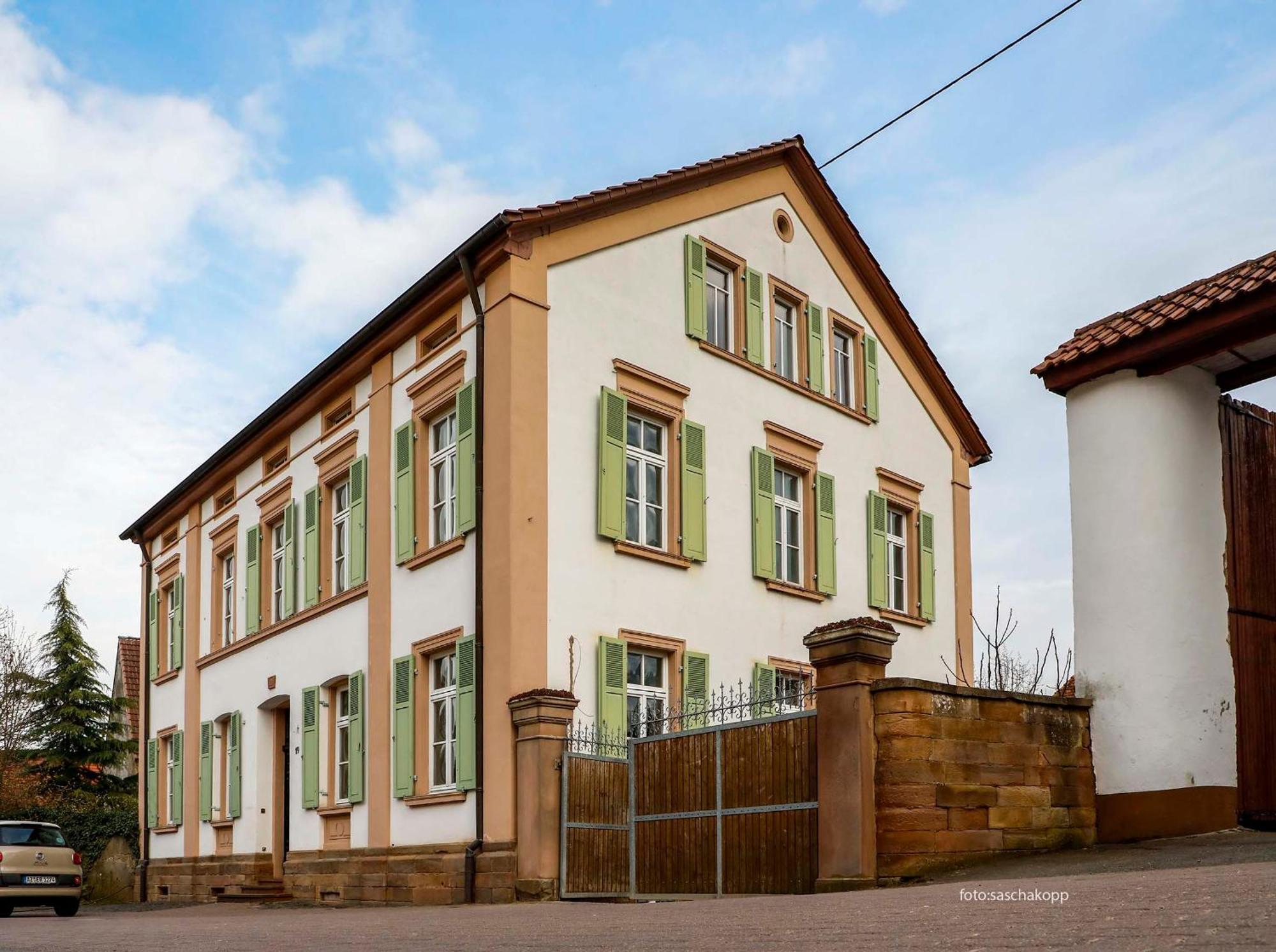 Klosterhof Weingut Boudierkoeller Stetten  Exterior photo